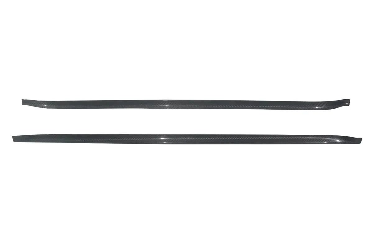 Porsche 718 Boxter/Cayman - Pre - Preg Carbon Fiber Side Skirts - Exotics Carbon Design
