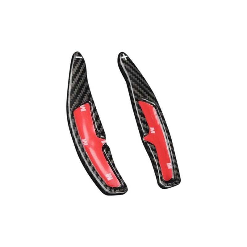 Porsche 718 – Carbon Fiber Paddle Shifters - Exotics Carbon Design