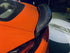 Porsche 718 Cayman Carbon Fiber Rear Spoiler - Exotics Carbon Design