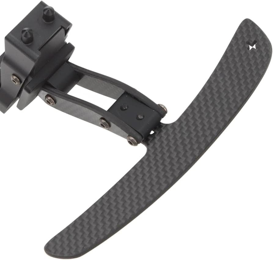 Porsche 718 Cayman GT4 / GT4 RS (2020–2024) - Carbon Fiber Paddle Shifters - Exotics Carbon Design