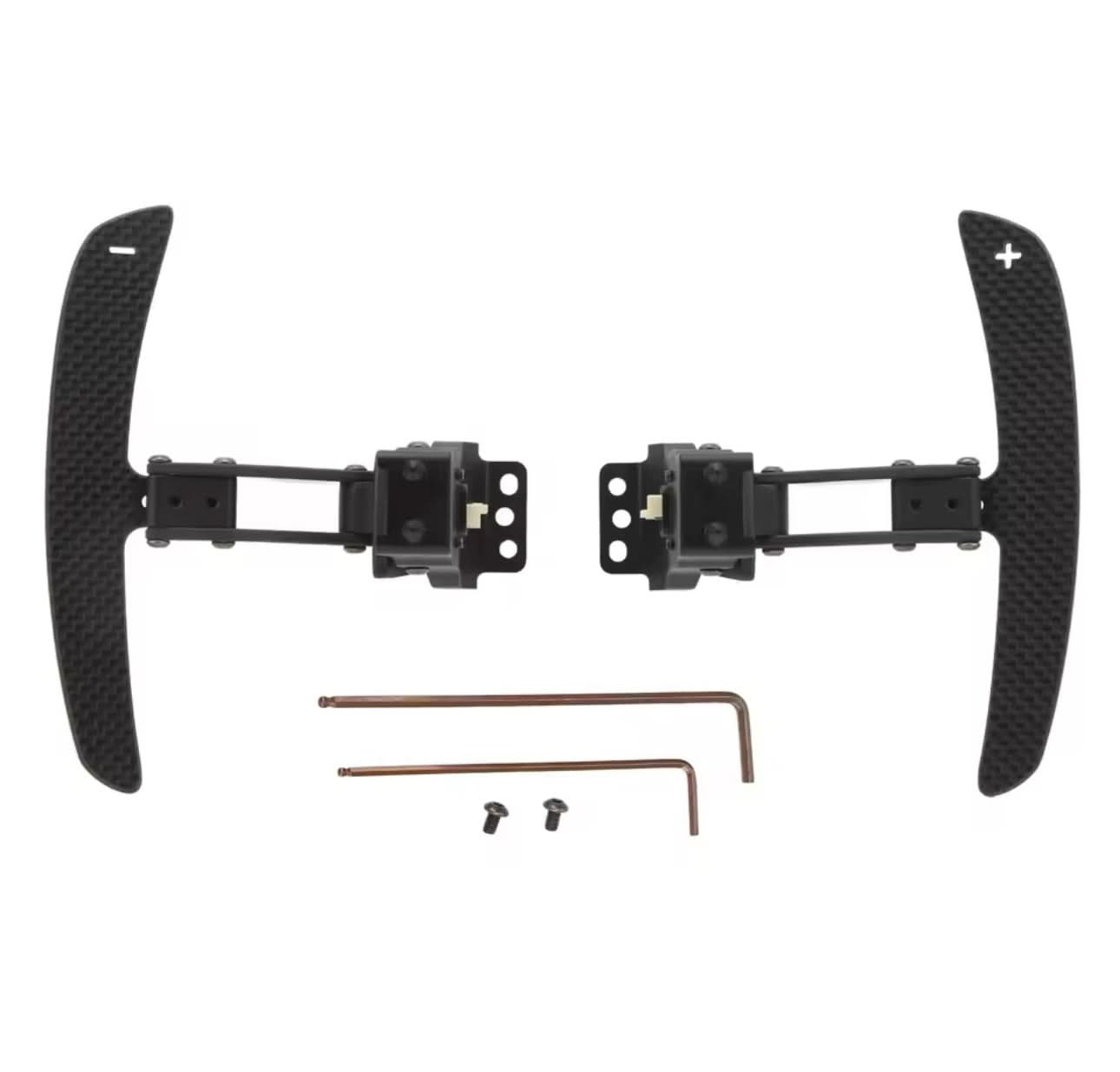Porsche 718 Cayman GT4 / GT4 RS (2020–2024) - Carbon Fiber Paddle Shifters - Exotics Carbon Design