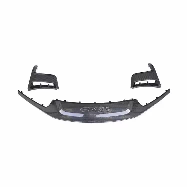 Porsche 718 Cayman GT4 RS - Carbon Fiber Front Lip - Exotics Carbon Design