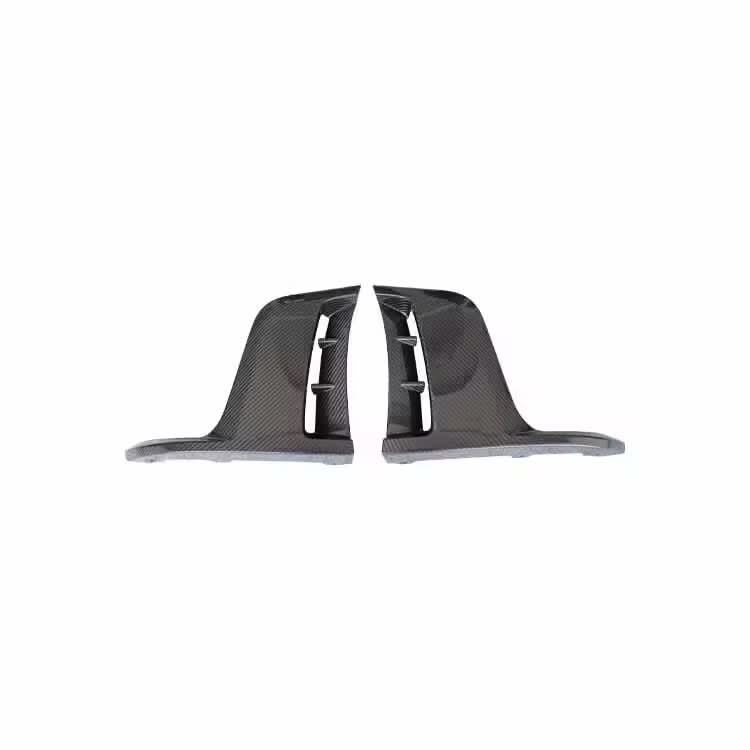 Porsche 718 Cayman GT4 RS - Carbon Fiber Front Lip - Exotics Carbon Design
