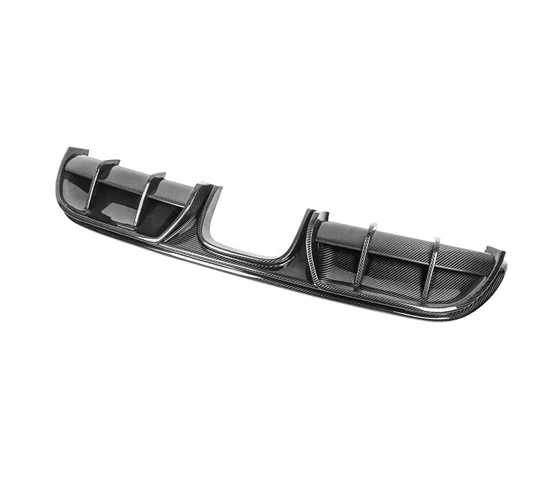 Porsche 718 Cayman/Boxster - Carbon Fiber Rear Diffuser - Exotics Carbon Design