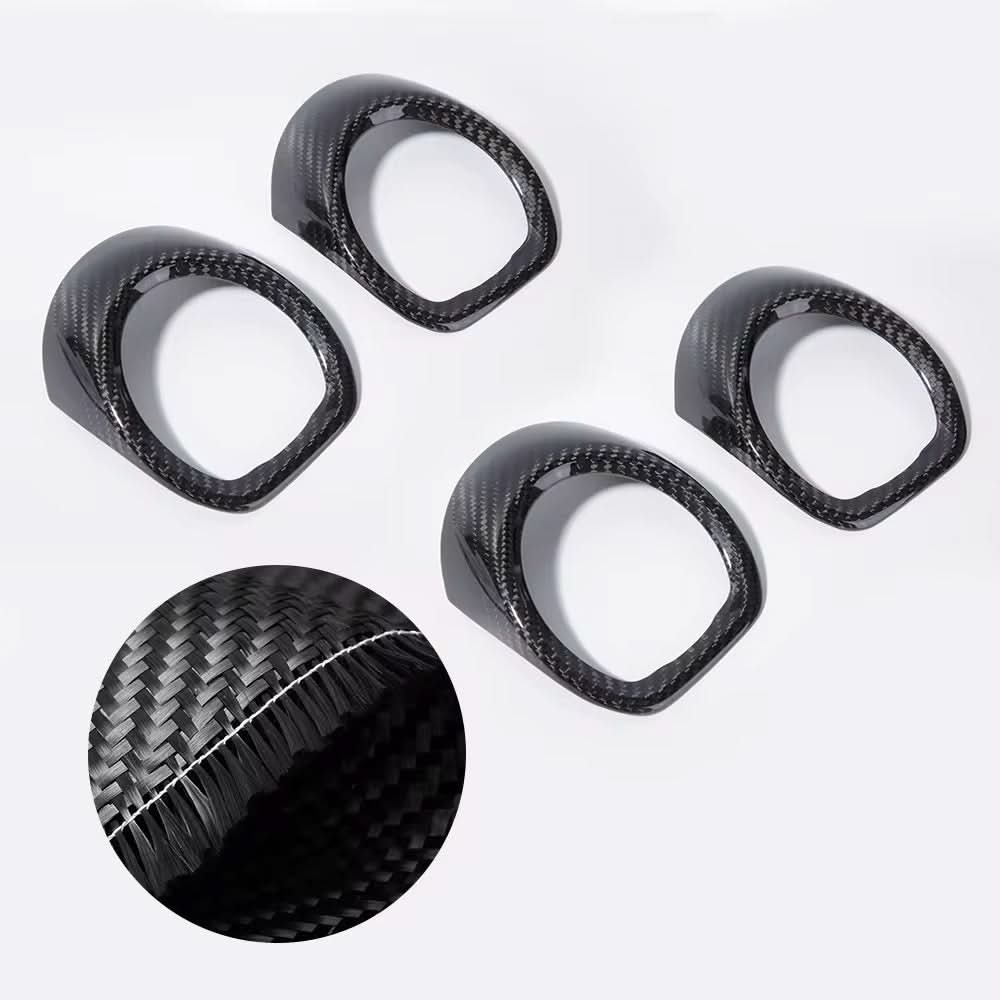 Porsche 718/Boxster – Carbon Fiber Dashboard Air Vent Trim - Exotics Carbon Design