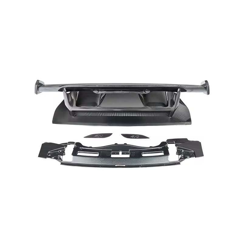 Porsche 911 (2012–2019) Z - Style Carbon Fiber Wing - Exotics Carbon Design