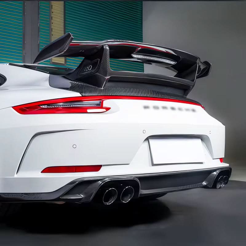 Porsche 911 (2012–2019) Z - Style Carbon Fiber Wing - Exotics Carbon Design