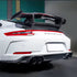 Porsche 911 (2012–2019) Z - Style Carbon Fiber Wing - Exotics Carbon Design