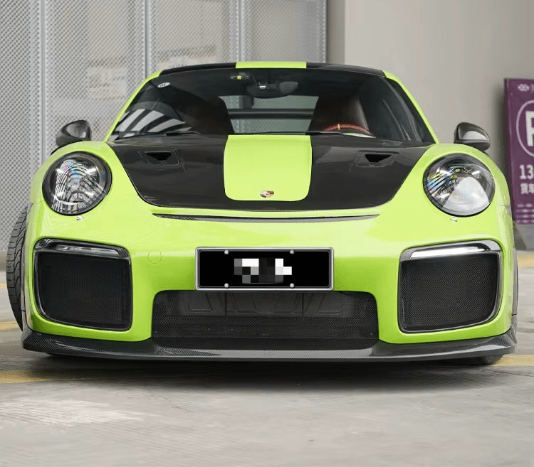 Porsche 911 (991.2) GT2 RS - Carbon Fiber Front Lip - Exotics Carbon Design