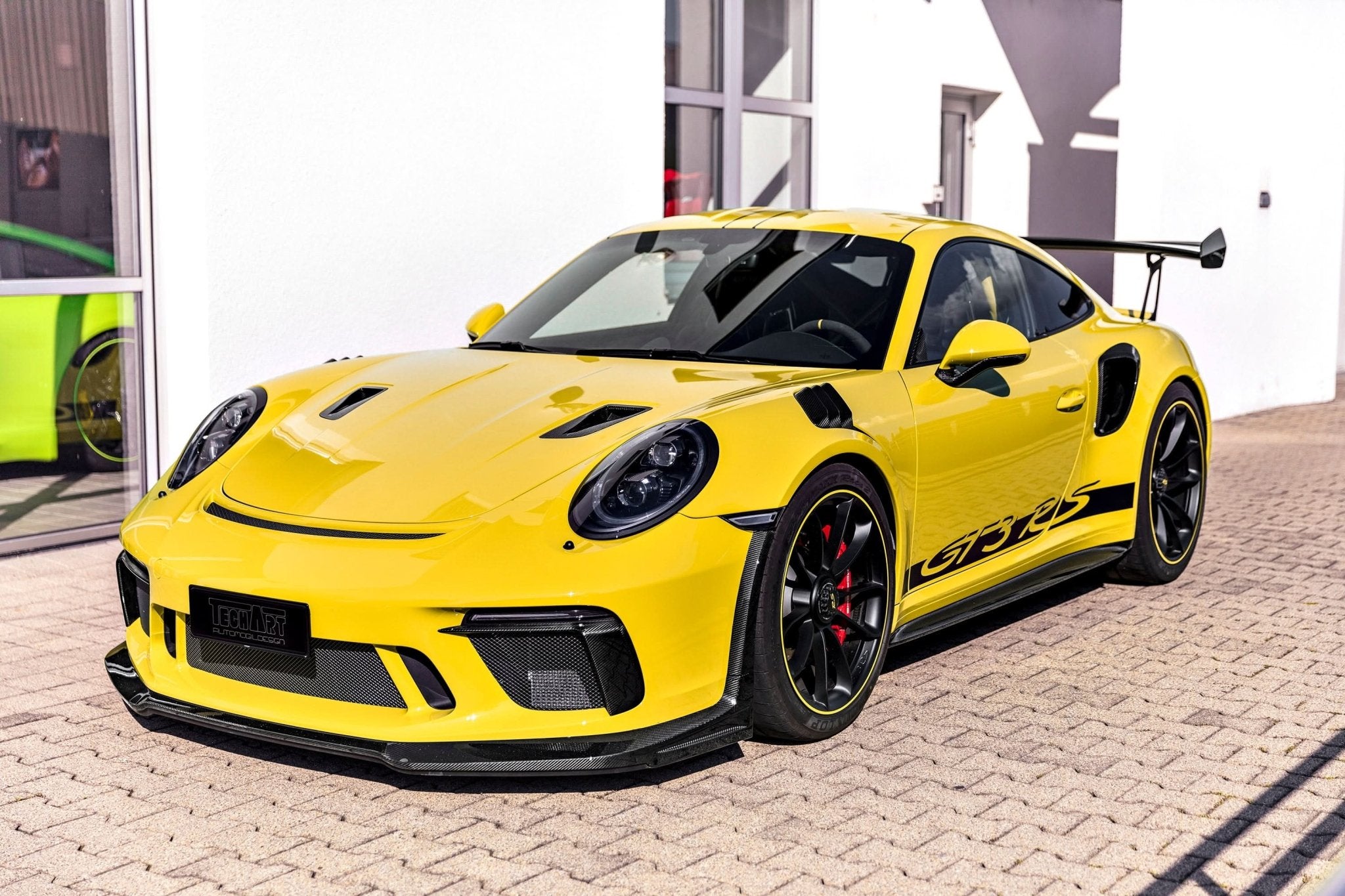Cadre Porsche GT3 RS 991 CLASSIC CARBON main image 0