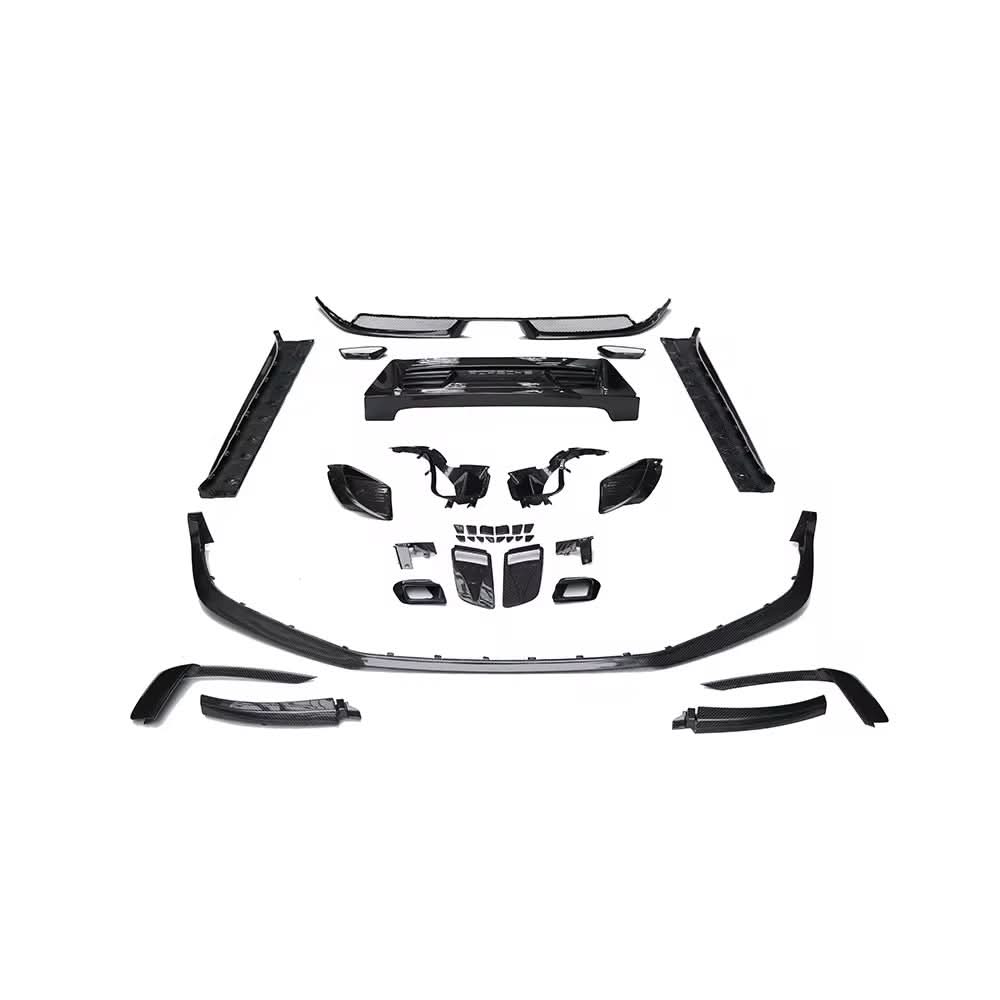 Porsche 911 991.2 GT3 RS - Full Carbon Fiber Aero Kit - Exotics Carbon Design