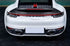 Porsche 911 992 Carrera (2020 - 2024) - Duck Tail Trunk Spoiler - Exotics Carbon Design