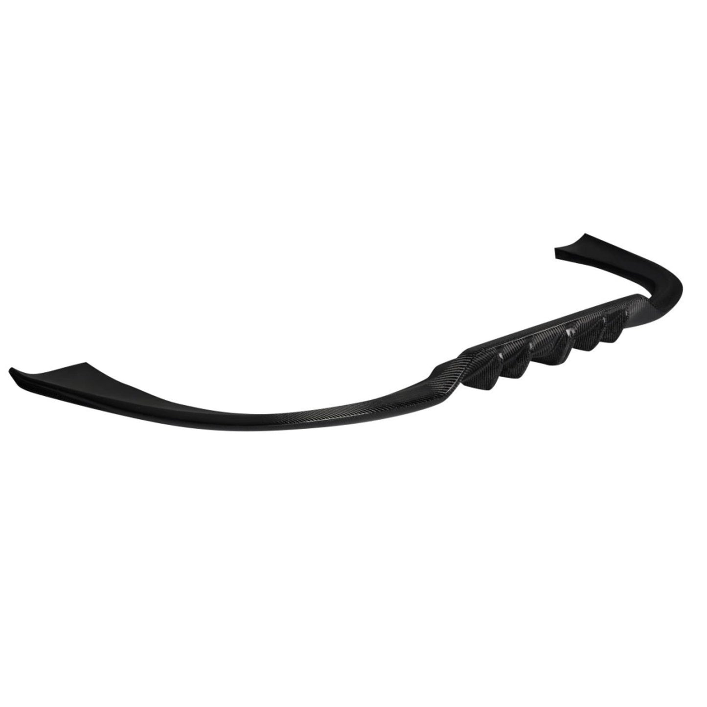 Porsche 911 (992) - T.A Style Carbon Fiber Rear Lip Diffuser - Exotics Carbon Design