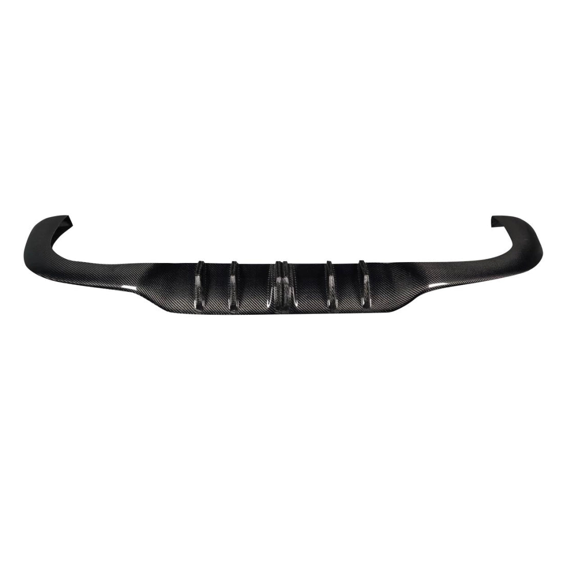 Porsche 911 (992) - T.A Style Carbon Fiber Rear Lip Diffuser - Exotics Carbon Design