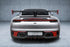 Porsche 911 (992) - T.A Style Carbon Fiber Rear Lip Diffuser - Exotics Carbon Design