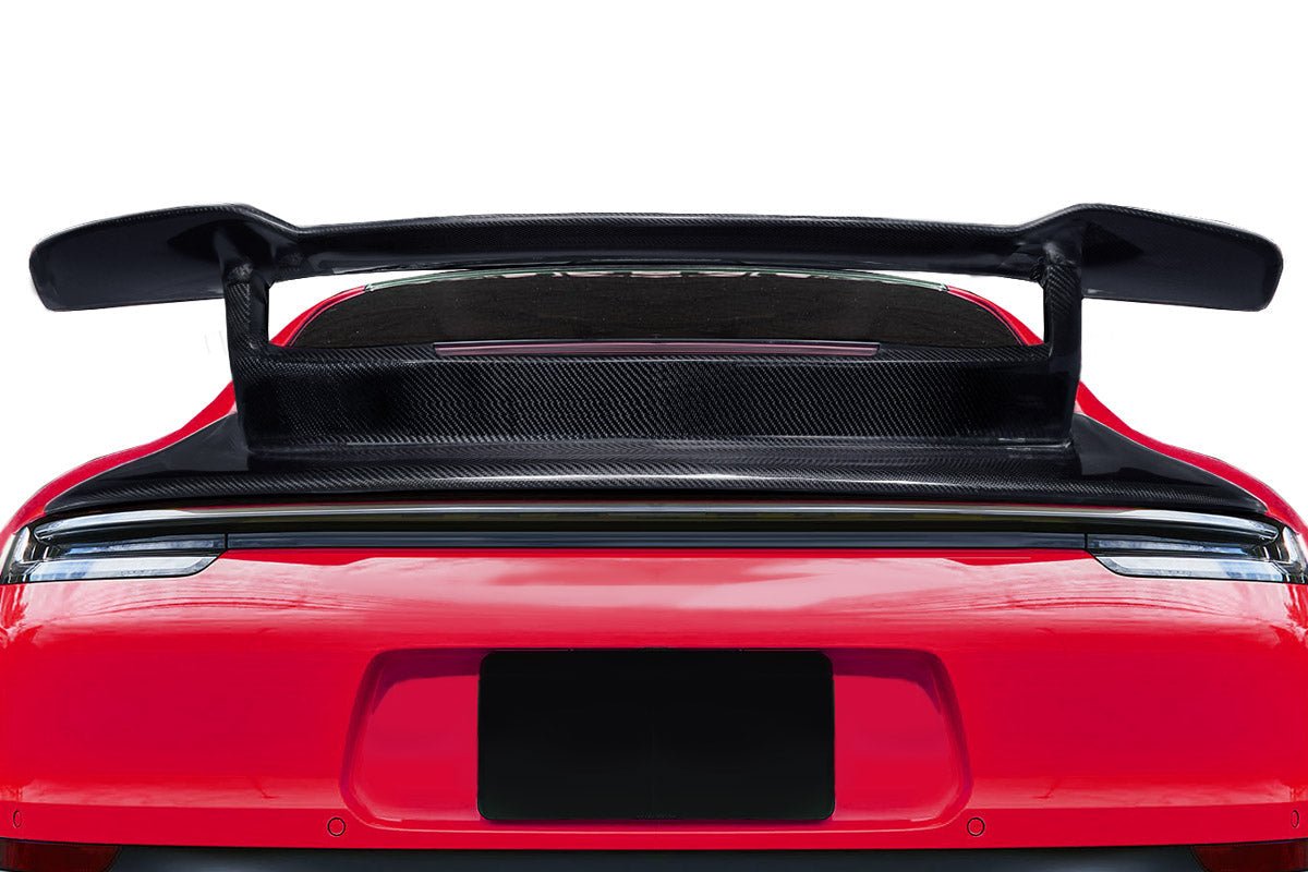 Porsche 992 911 Carrera - Exotic Design Carbon Fiber Performance Spoiler - Exotics Carbon Design