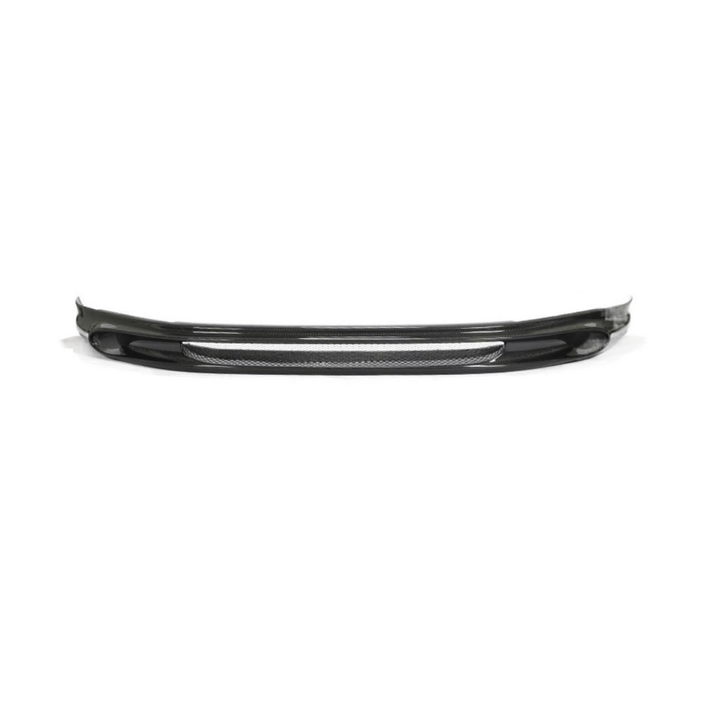 Porsche Macan (2019–2021) Carbon Fiber Front Bumper Diffuser - Exotics Carbon Design