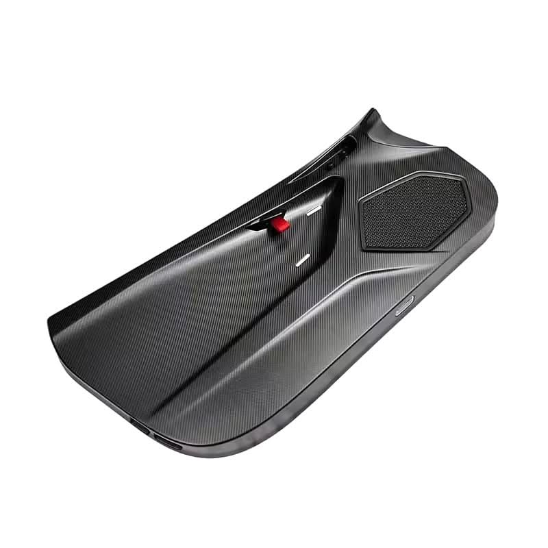 STO Style Carbon Fiber Inner Door Panels For Lamborghini Huracán LP580/LP610/EVO - Exotics Carbon Design
