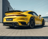 T.A Style Carbon Fiber Rear Diffuser - Porsche 911 992 Turbo S (2021+) - Exotics Carbon Design
