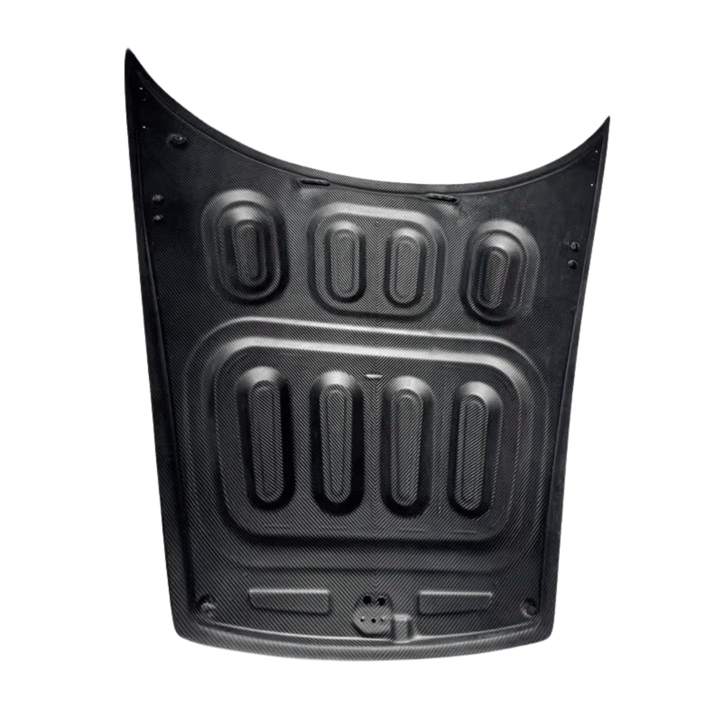 TC Style Vented Carbon Fiber Front Compartment Hood - Porsche 911 992 - Exotics Carbon Design