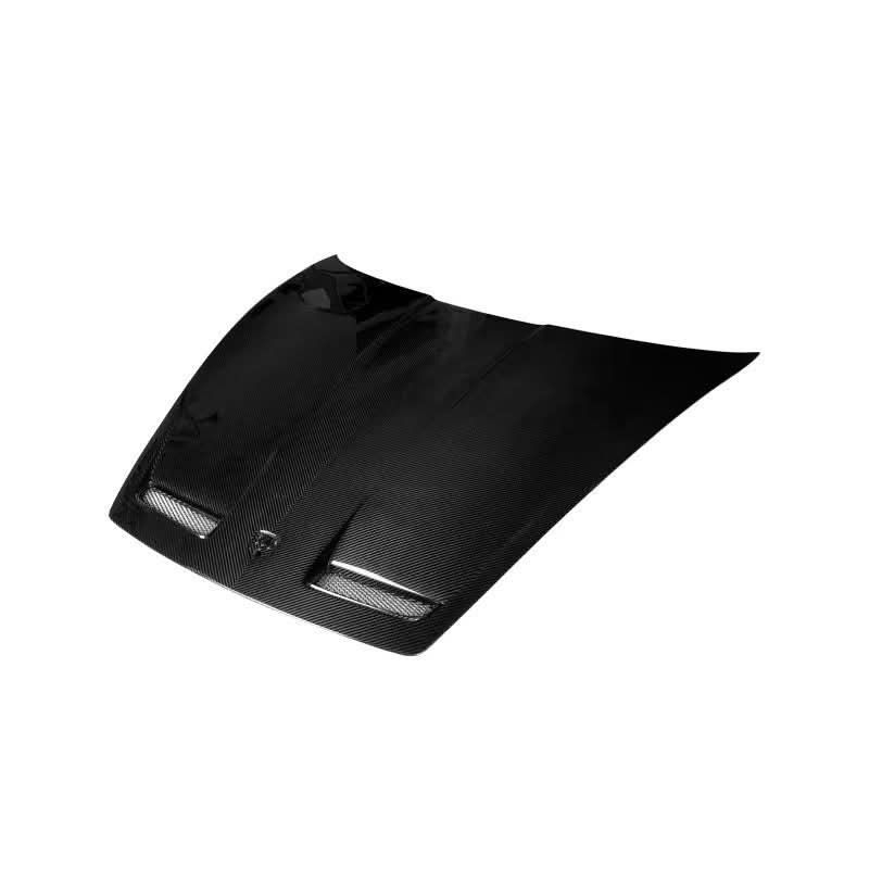 T.C Style Vented Carbon Fiber Front Hood - Porsche 911 (992) 2019+ - Exotics Carbon Design