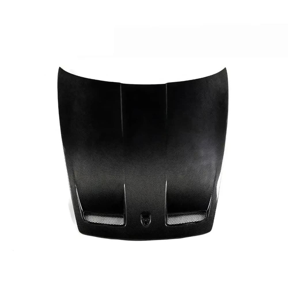 T.C Style Vented Carbon Fiber Front Hood - Porsche 911 (992) 2019+ - Exotics Carbon Design