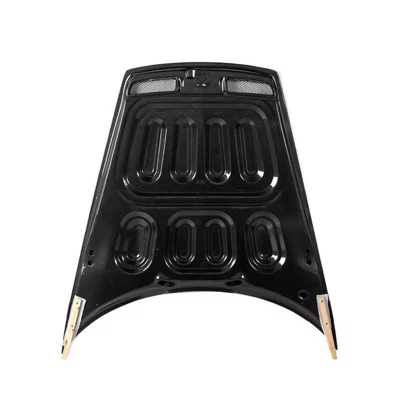 T.C Style Vented Carbon Fiber Front Hood - Porsche 911 (992) 2019+ - Exotics Carbon Design