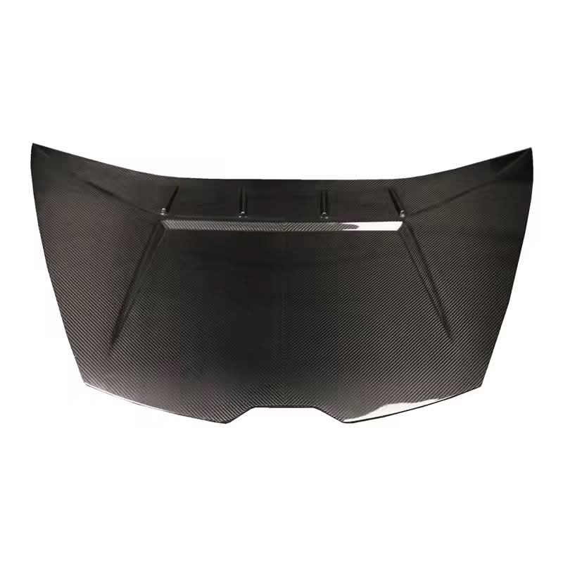Tecnica - Style Carbon Fiber Bonnet for Lamborghini Huracan LP610 / LP580 / EVO - Exotics Carbon Design