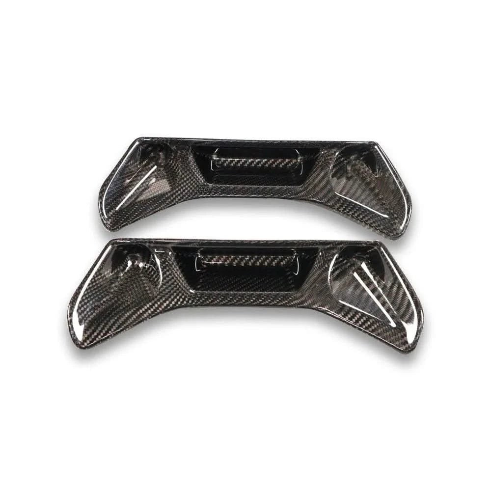 Toyota A90 Supra – Carbon Fiber Seat Trims - Exotics Carbon Design