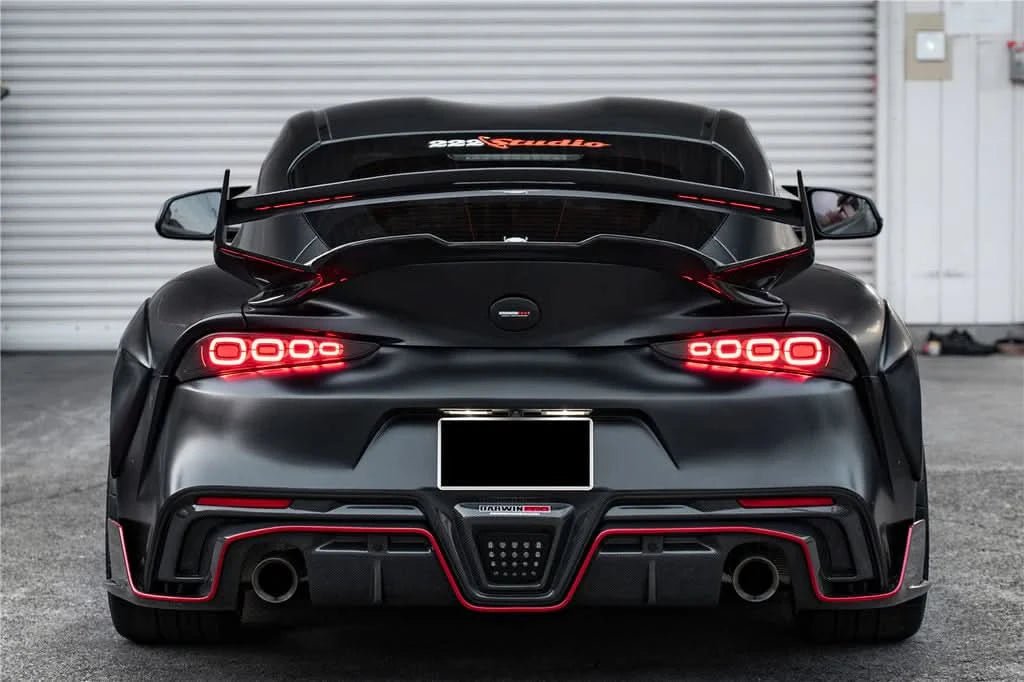 Toyota GR Supra A90 / A91 (2020–2025) – LED Tail Lights - Exotics Carbon Design