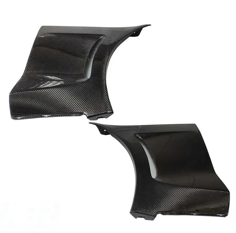 Toyota Supra A90 (2020–2024) – Carbon Fiber Vented Front Side Vents - Exotics Carbon Design