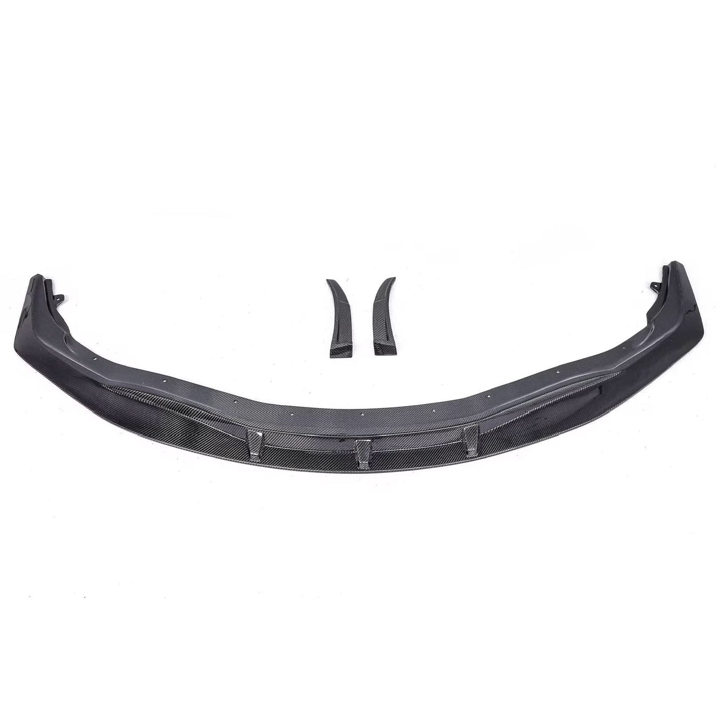 Toyota Supra A90 - Carbon Fiber Front Lip - Exotics Carbon Design