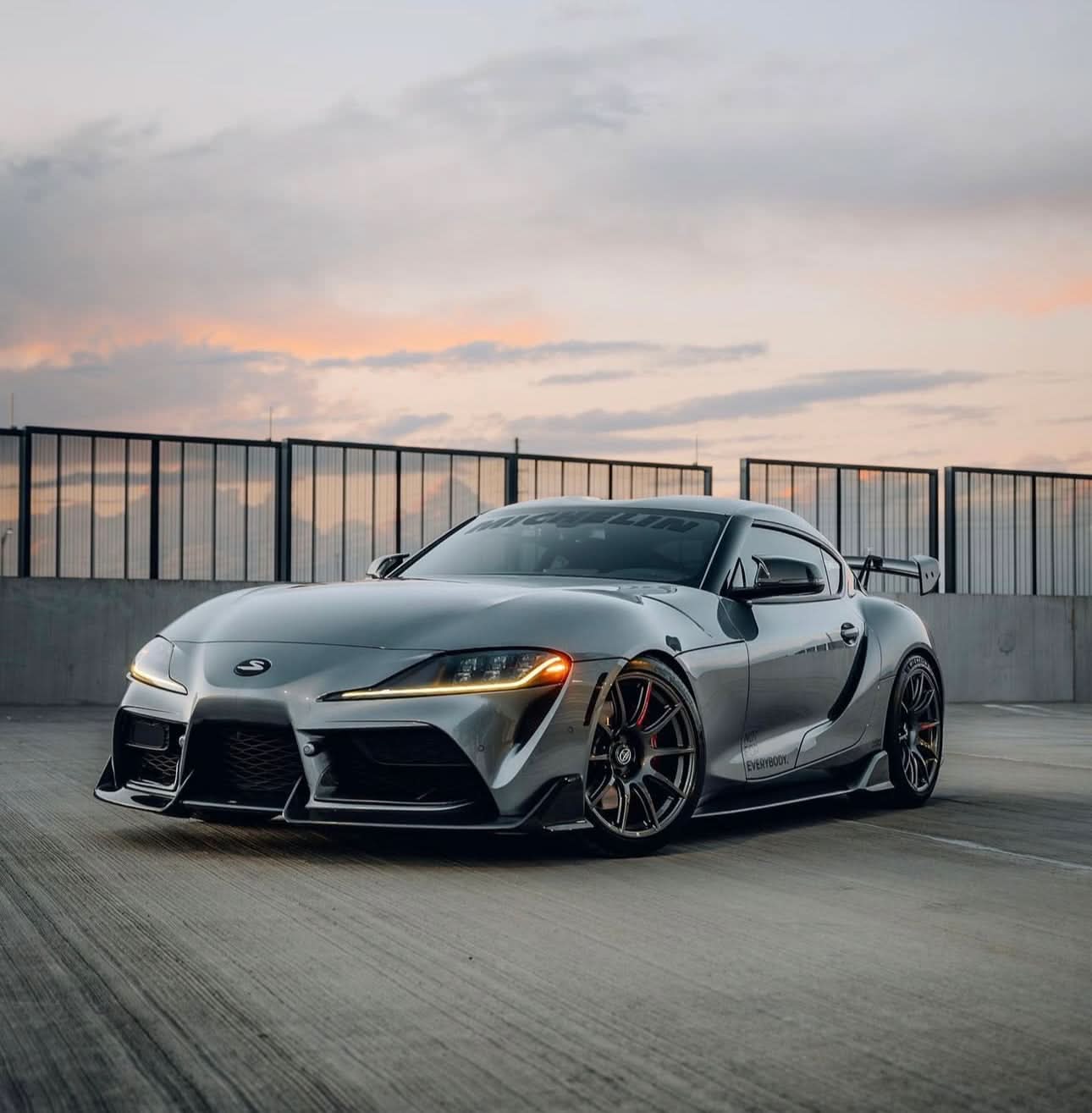 Toyota Supra A90 Carbon Fiber Side Skirts - Exotics Carbon Design