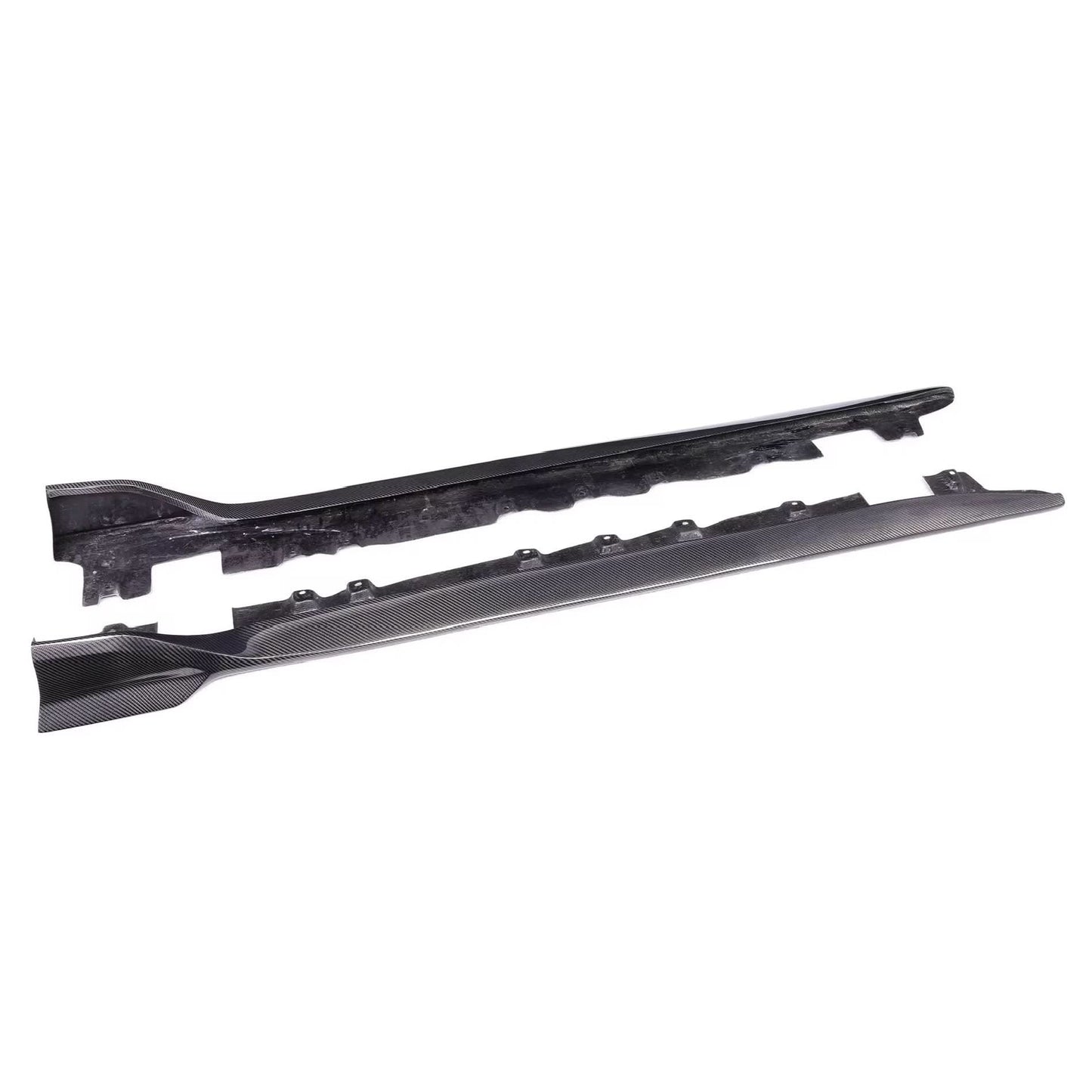 Toyota Supra A90 Carbon Fiber Side Skirts - Exotics Carbon Design