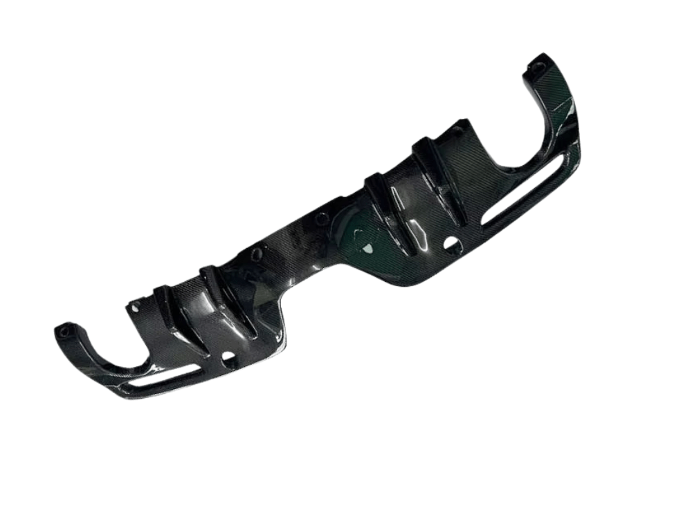 Toyota Supra A90/A91 Carbon Fiber Rear Diffuser – Aggressive Aero Upgrade for 2019–2024 - Exotics Carbon Design