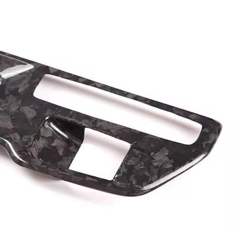Toyota Supra - Forged Carbon Fiber Center Console Trim - Exotics Carbon Design