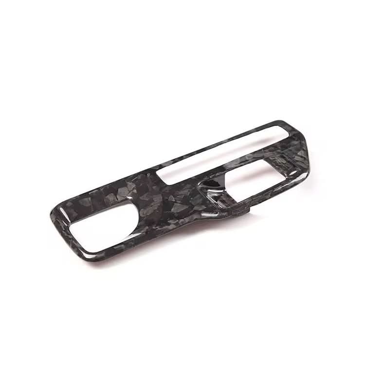 Toyota Supra - Forged Carbon Fiber Center Console Trim - Exotics Carbon Design
