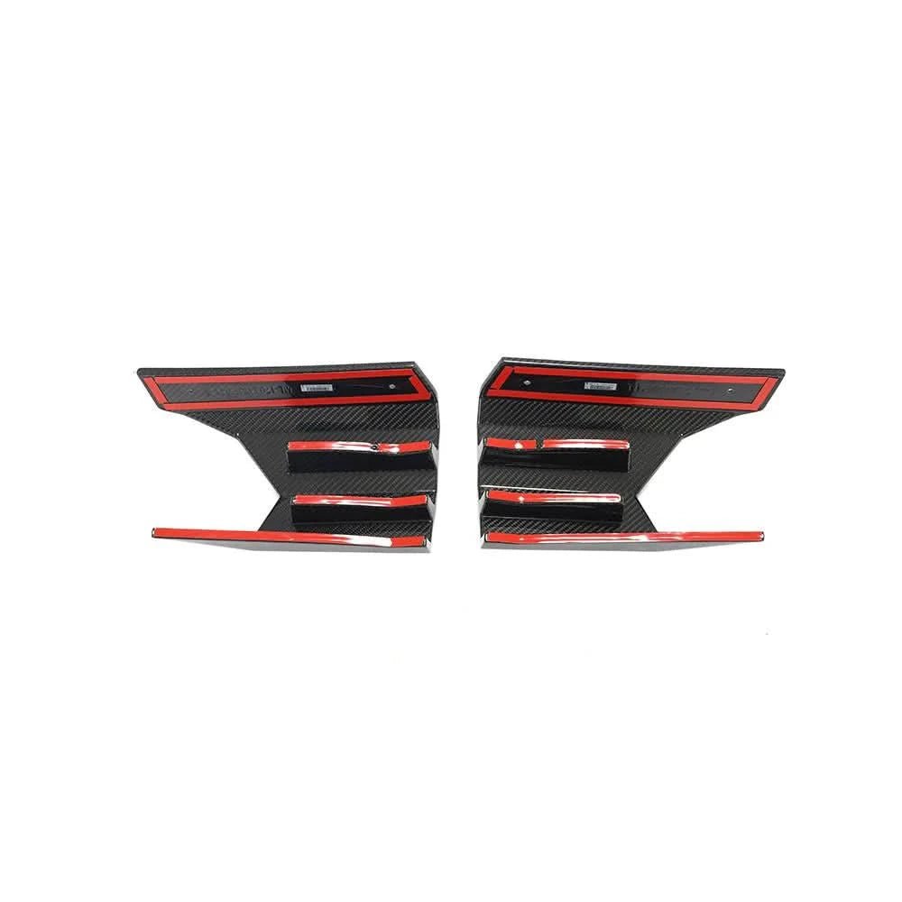 Track - Inspired Carbon Fiber Rear Diffuser - Audi RS6 / RS7 C8 (2019+) - Exotics Carbon Design