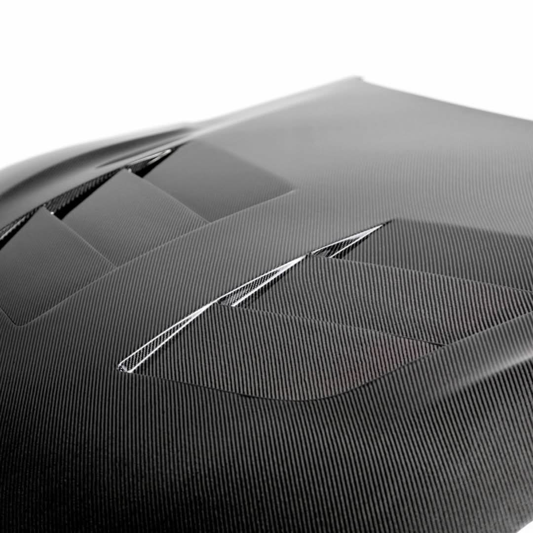 Vented Carbon Fiber Front Hood – Toyota GR Supra A90 / A91 (2020–2024) - Exotics Carbon Design