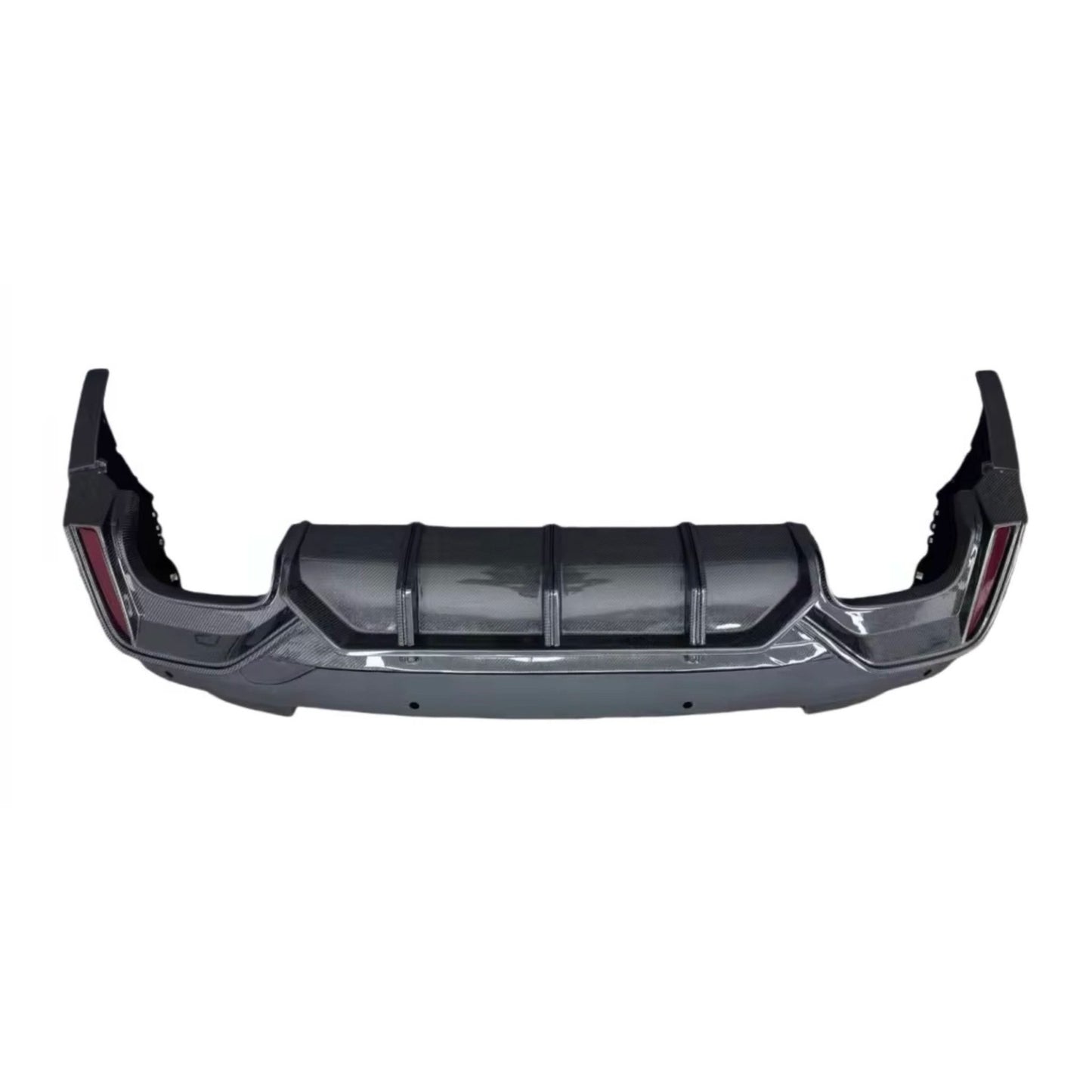 VR Style Carbon Fiber Rear Diffuser – Audi RS7 (2020–2024) - Exotics Carbon Design