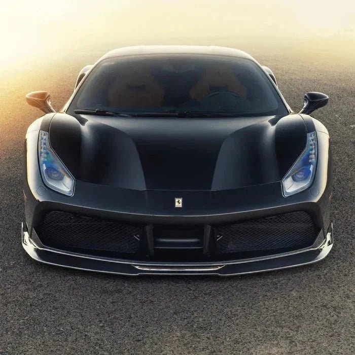 Ferrari 488 Carbon Fiber Parts Guide: Why Choosing the Right Carbon Fiber Matters More Than You Think - Exotics Carbon Design