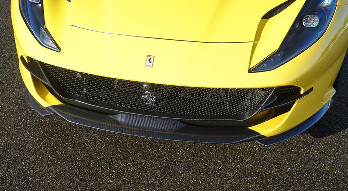 Ferrari 812 Superfast Carbon Fiber Front Lip: Why It's One of the Best Upgrades for Ferrari's V12 Grand Tourer - Exotics Carbon Design