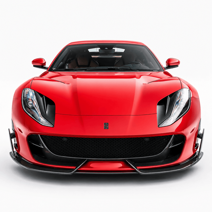 Ferrari 812 Superfast Carbon Fiber Parts Guide: Why Lightweight Engineering Is the Secret Behind Ferrari's Ultimate Front-Engine V12 - Exotics Carbon Design