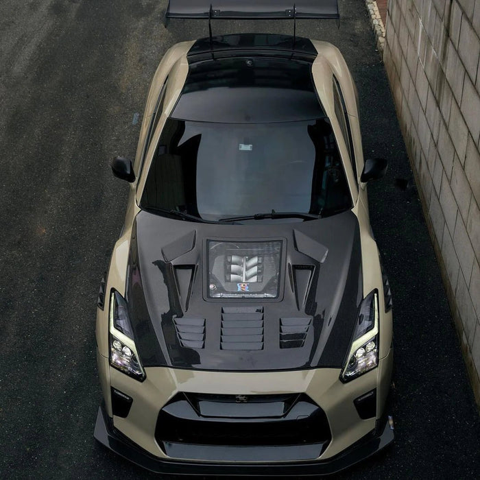 Nissan GT-R Carbon Fiber Front Lip Buying Guide: Fitment, Quality, Pricing and What to Avoid - Exotics Carbon Design