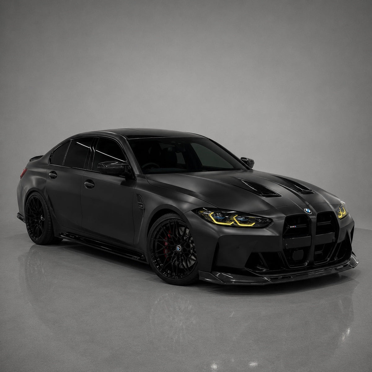BMW M3 G80 - Exotics Carbon Design