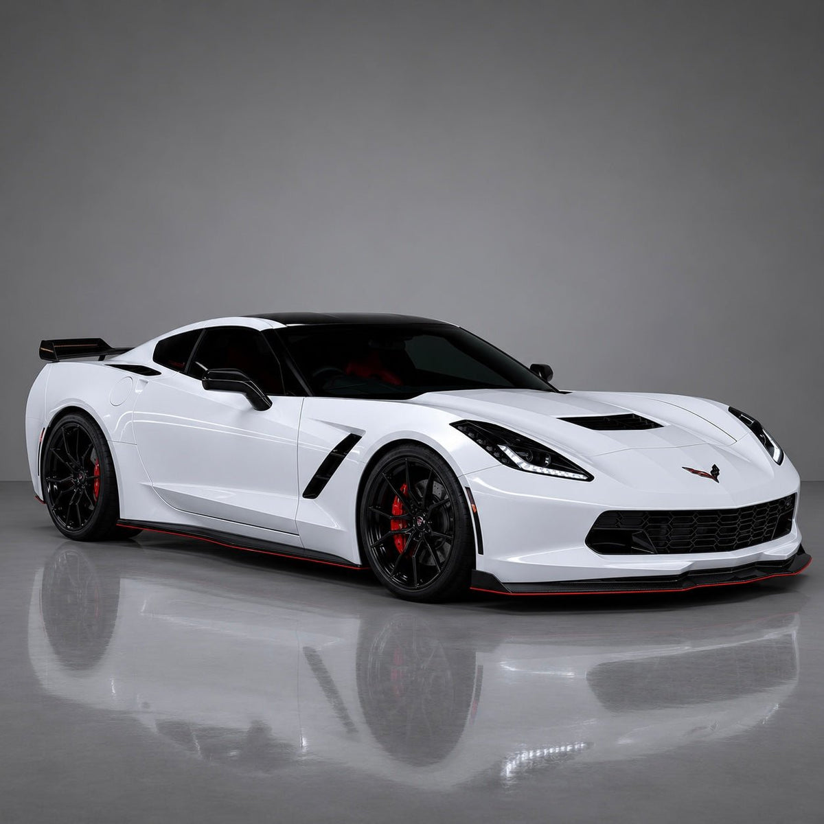 CHEVROLET CORVETTE C7 - Exotics Carbon Design