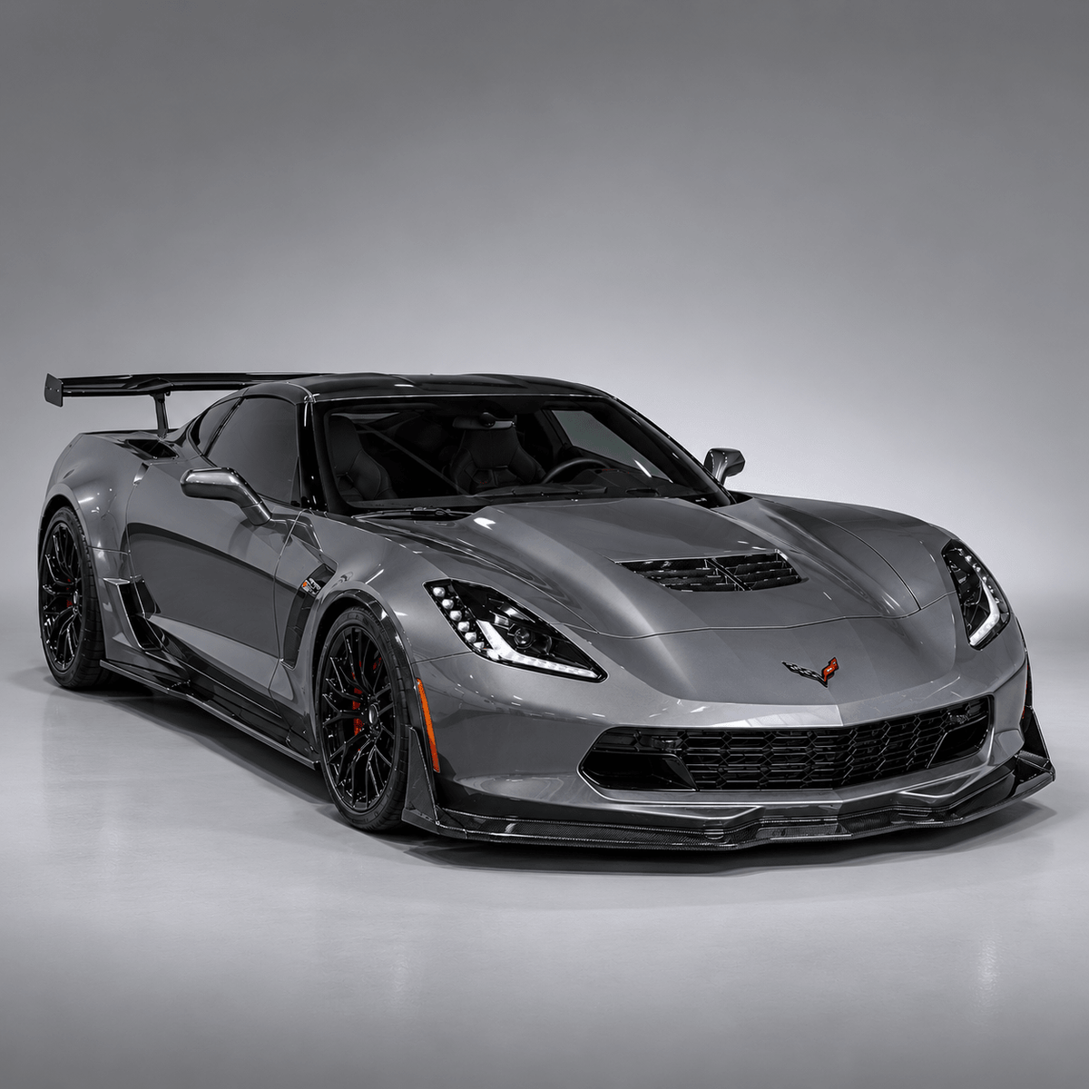 CHEVROLET CORVETTE C7 Z06 - Exotics Carbon Design
