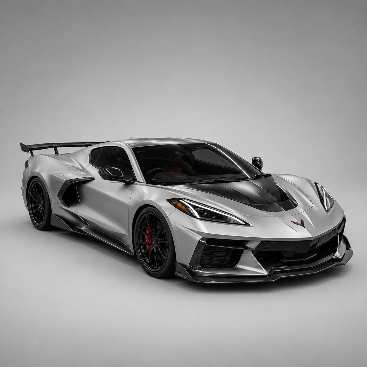 CHEVROLET CORVETTE C8 - Exotics Carbon Design