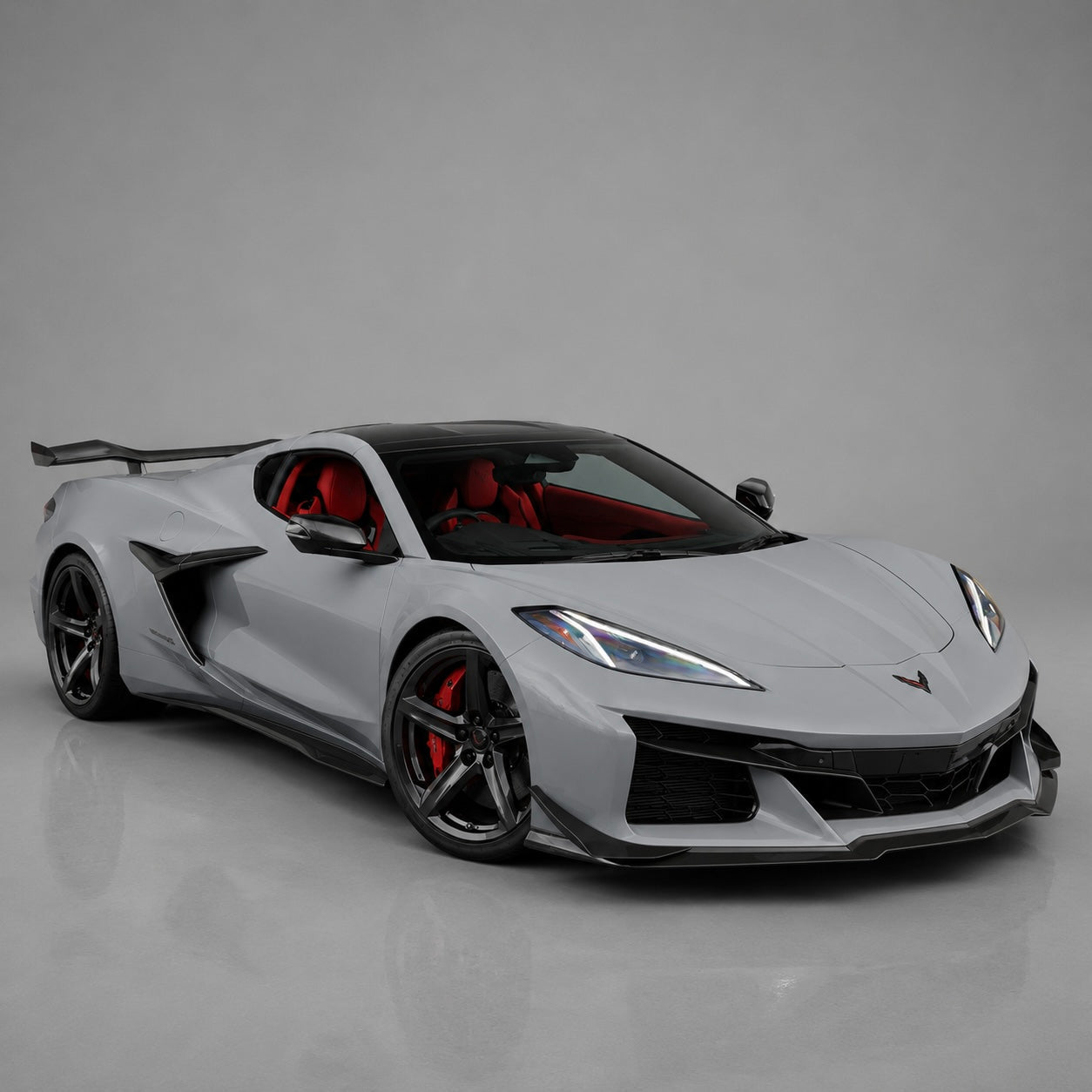 CORVETTE C8 Z06 / E-RAY - Exotics Carbon Design