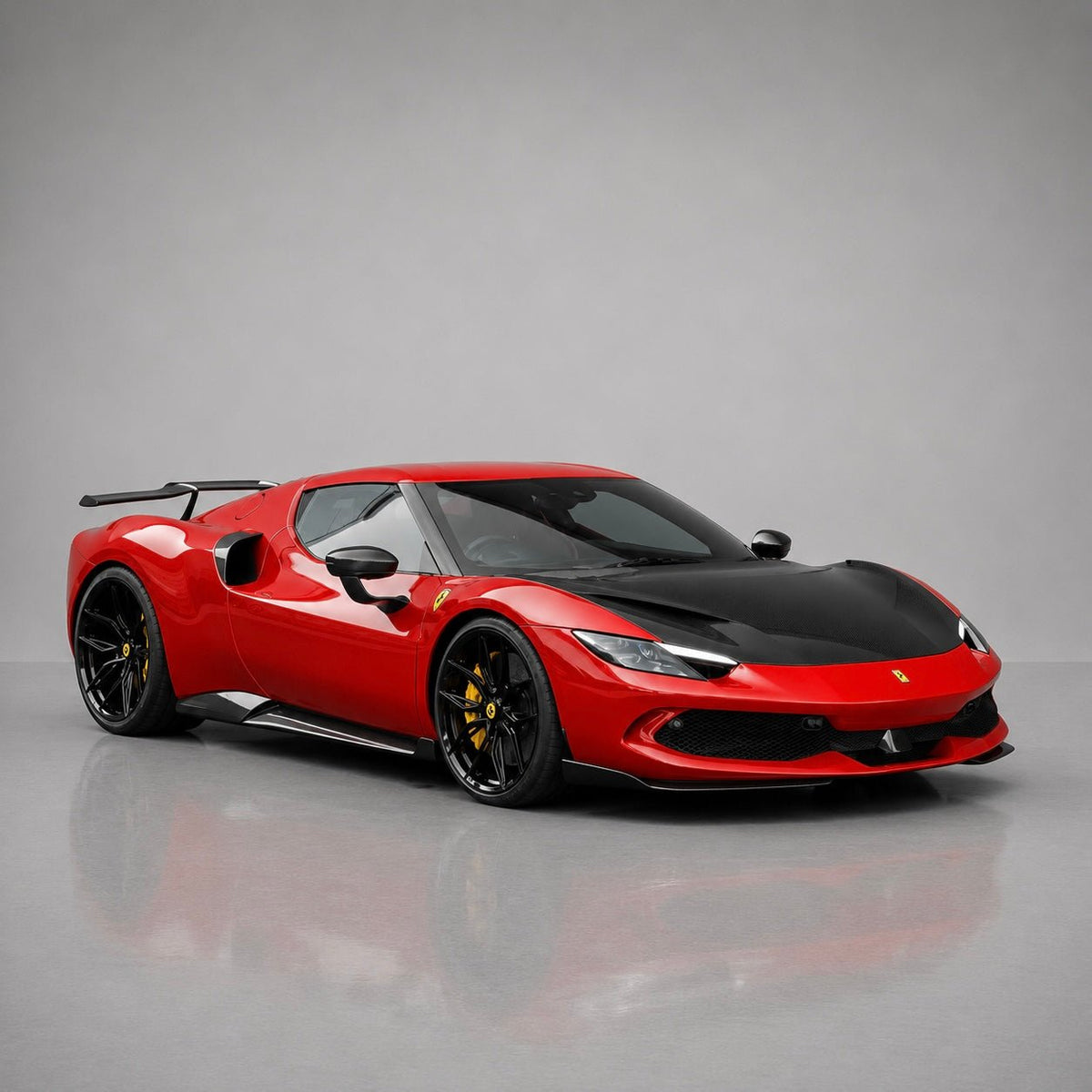 FERRARI 296 GTB - Exotics Carbon Design